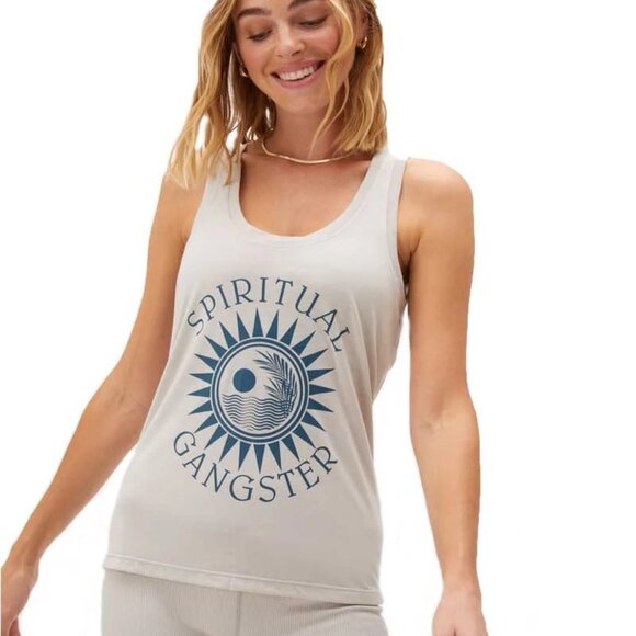 Spiritual Gangster Sun Riley Namaste Dry Tank - Picture 1 of 5